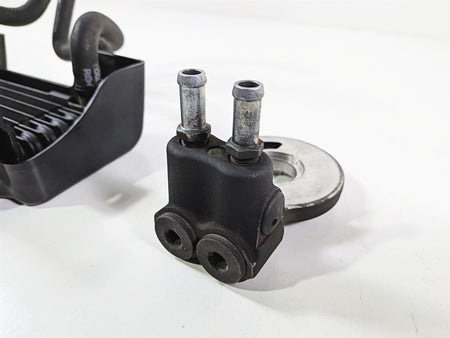 2016 Harley Touring FLHX Street Glide Oil Cooler + Cover & Flange Set 63083-11A {{ shop.shopifyCountryName }} - Mototech271