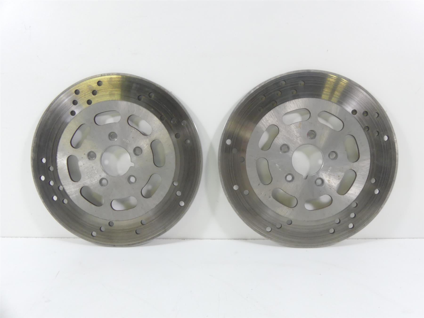 1995 Harley Dyna FXDL Low Rider Sunstar Front Brake Rotor Disc Set 44136-92 {{ shop.shopifyCountryName }} - Mototech271