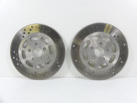 1995 Harley Dyna FXDL Low Rider Sunstar Front Brake Rotor Disc Set 44136-92 {{ shop.shopifyCountryName }} - Mototech271