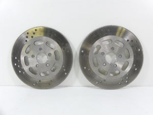1995 Harley Dyna FXDL Low Rider Sunstar Front Brake Rotor Disc Set 44136-92 | Mototech271
