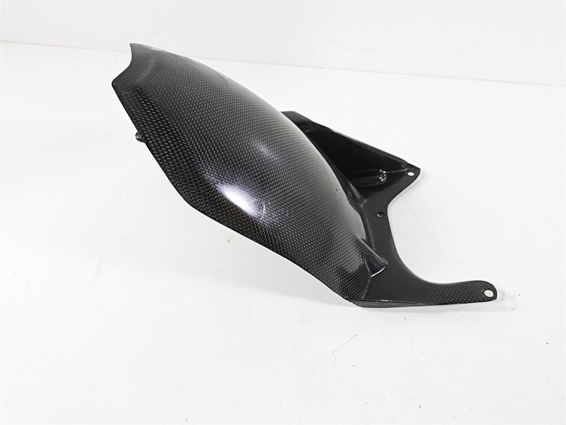 2009 Ducati Multistrada 1100 S Rear Carbon Fiber Fender Chain Guard Set PM20567 {{ shop.shopifyCountryName }} - Mototech271