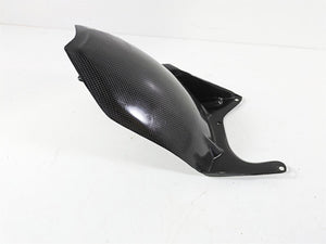 2009 Ducati Multistrada 1100 S Rear Carbon Fiber Fender Chain Guard Set PM20567