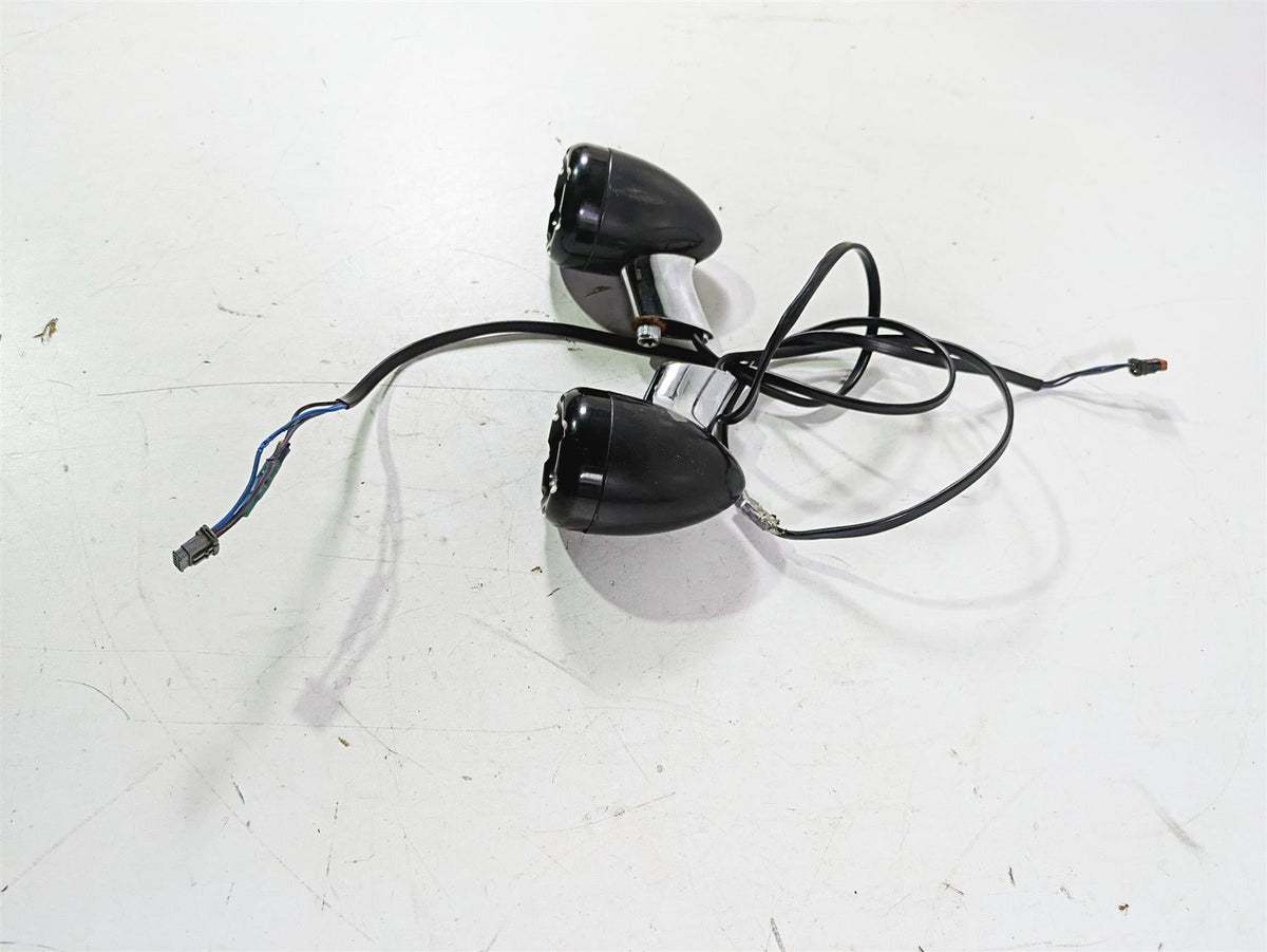 2018 Harley Softail FXFBS Fat Bob Rear Led Turn Signal Set - Read 67800965 {{ shop.shopifyCountryName }} - Mototech271