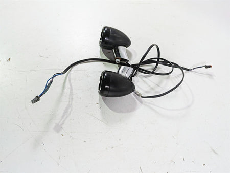 2018 Harley Softail FXFBS Fat Bob Rear Led Turn Signal Set - Read 67800965 {{ shop.shopifyCountryName }} - Mototech271