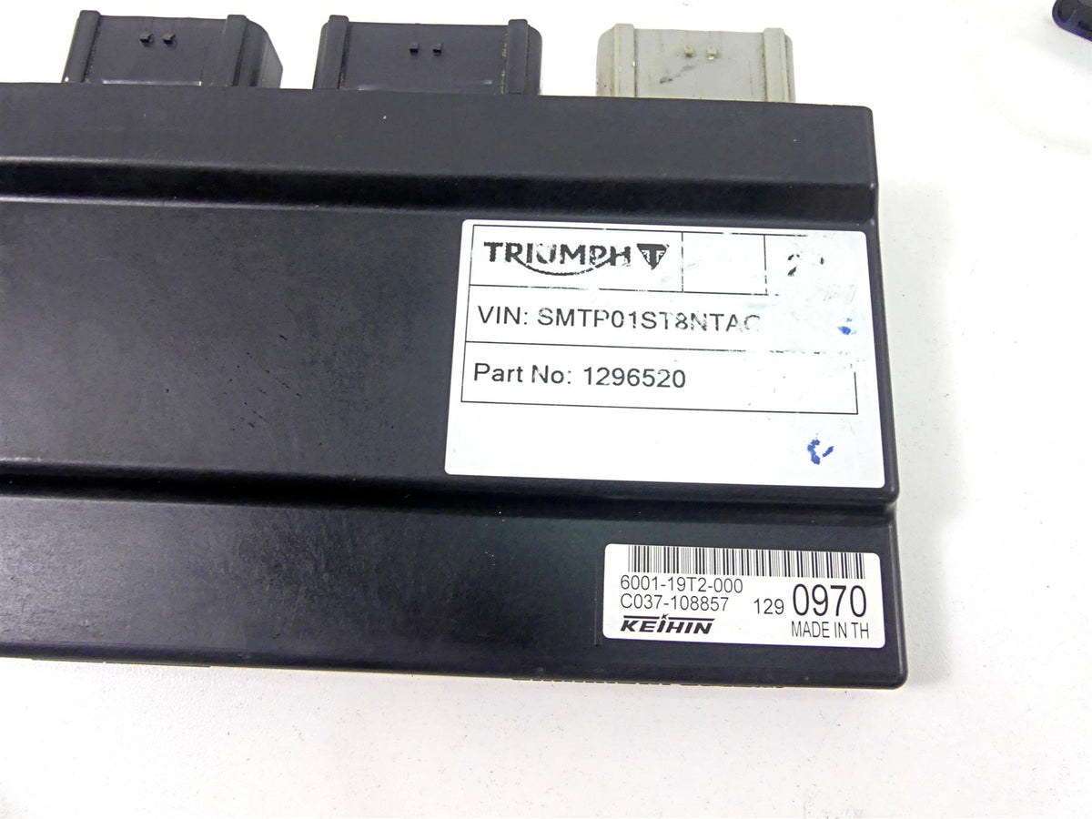 2022 Triumph Speed Triple 1200 RS Cdi Set Ignition Fob Key Immobilizer T2505562 {{ shop.shopifyCountryName }} - Mototech271