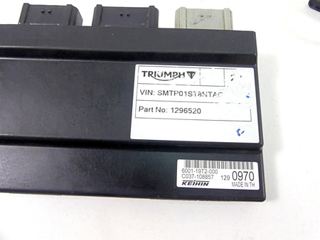 2022 Triumph Speed Triple 1200 RS Cdi Set Ignition Fob Key Immobilizer T2505562 {{ shop.shopifyCountryName }} - Mototech271