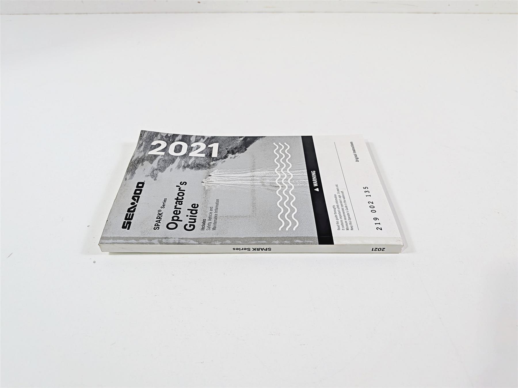 2021 Sea-Doo Spark 900 Trixx Owners Manual Operators Guide 219002135 {{ shop.shopifyCountryName }} - Mototech271