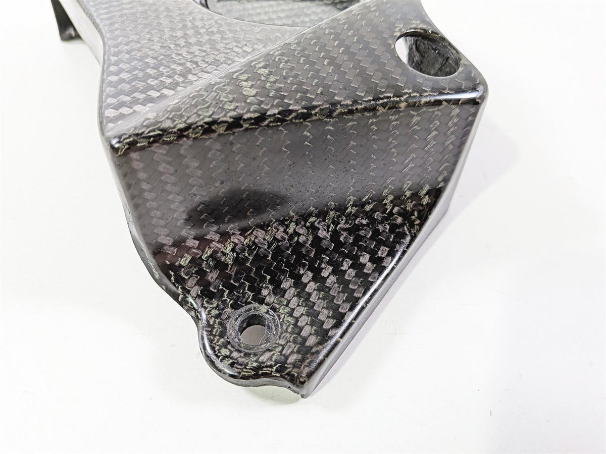 2016 BMW S1000RR K46 Carbon Fiber Front Sprocket Gear Cover Fairing-Mototech271