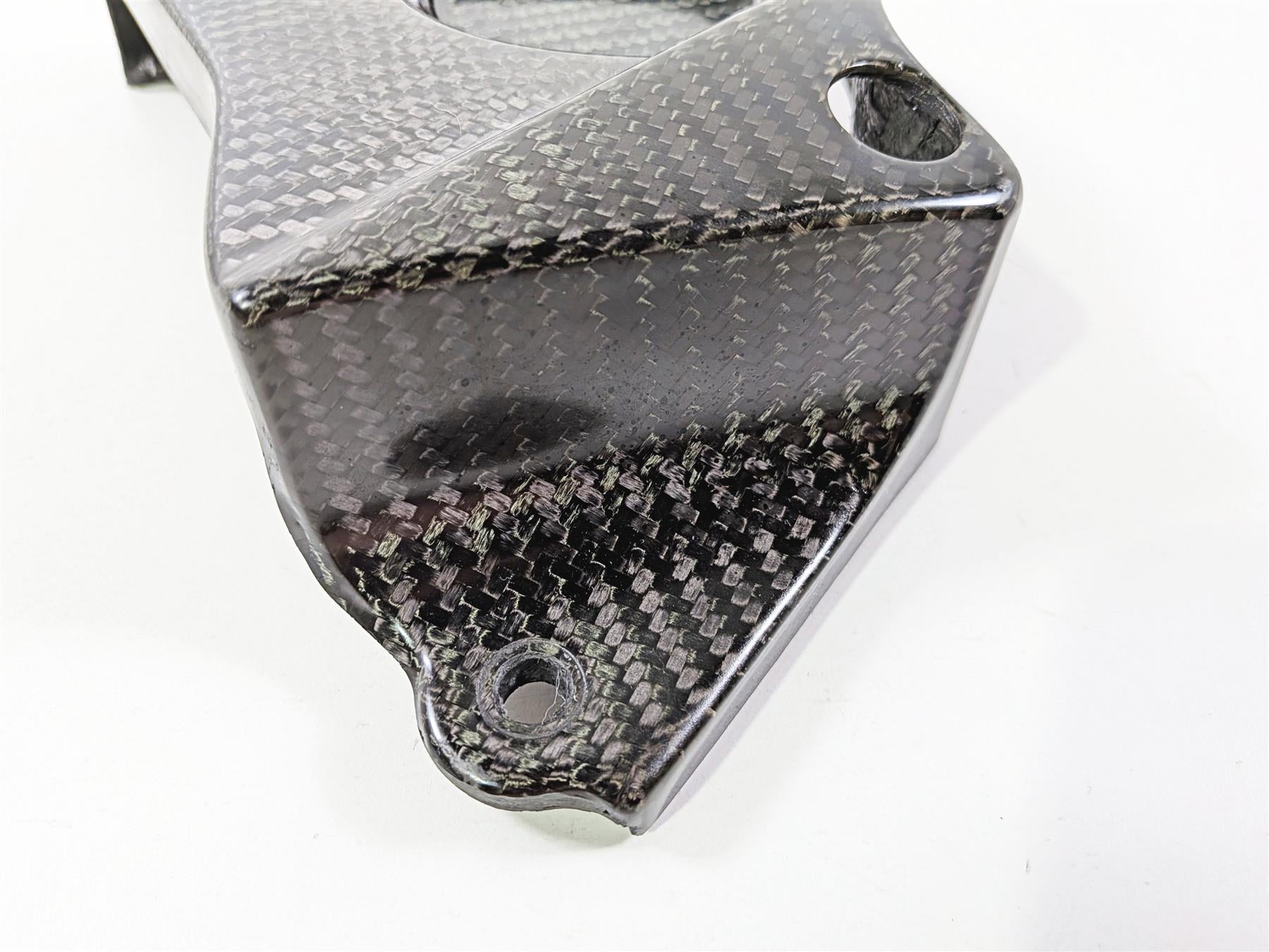 2016 BMW S1000RR K46 Carbon Fiber Front Sprocket Gear Cover Fairing-Mototech271