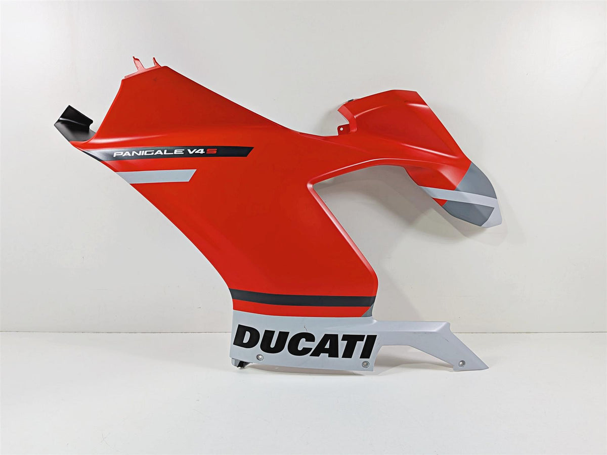 2019 Ducati Panigale V4S V4 S Corse Left Upper Main Fairing Cover 48019152AA {{ shop.shopifyCountryName }} - Mototech271
