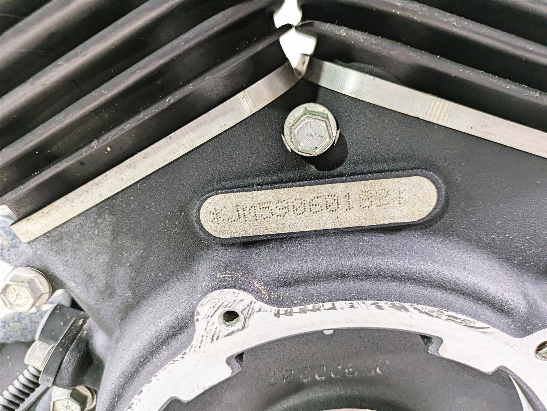 2009 Harley FLSTSB Cross Bones Running 96ci Engine Motor 13K -Video 19643-11C {{ shop.shopifyCountryName }} - Mototech271