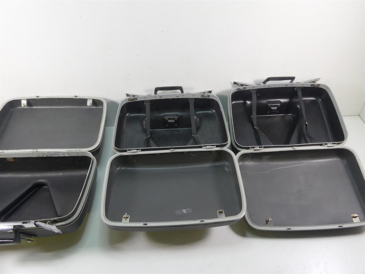 1977 Honda CB750 A Four Hondamatic Samsonite Saddlebag Trunk Luggage Rack {{ shop.shopifyCountryName }} - Mototech271