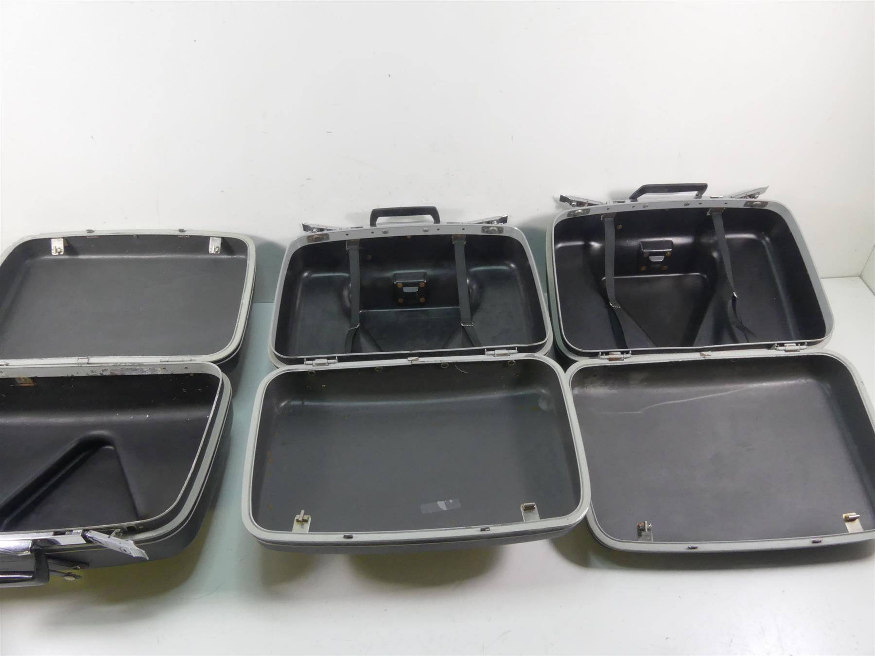1977 Honda CB750 A Four Hondamatic Samsonite Saddlebag Trunk Luggage Rack {{ shop.shopifyCountryName }} - Mototech271