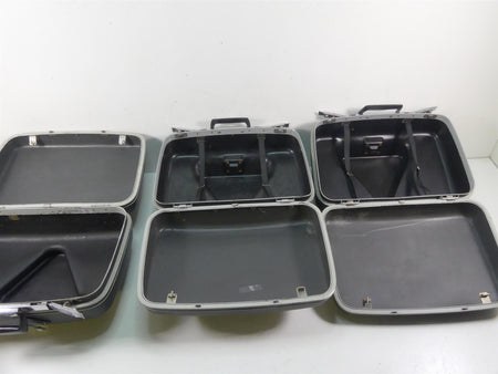 1977 Honda CB750 A Four Hondamatic Samsonite Saddlebag Trunk Luggage Rack {{ shop.shopifyCountryName }} - Mototech271