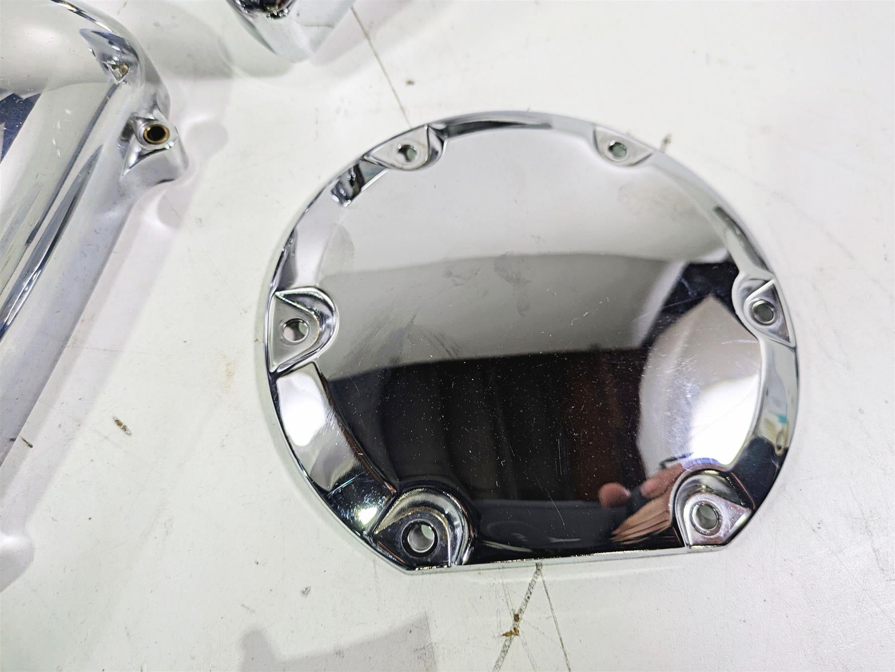 2007 Yamaha XVS1300 V-Star Tour Chrome Cover Fairing Set 3D8-15418-00-00 {{ shop.shopifyCountryName }} - Mototech271