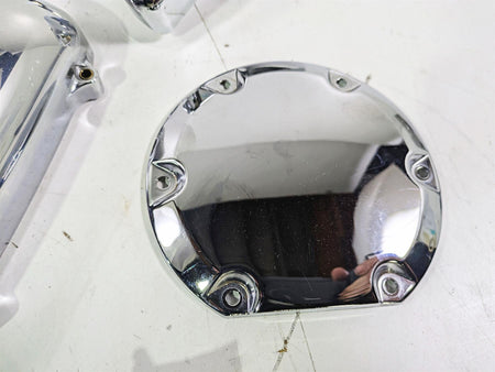 2007 Yamaha XVS1300 V-Star Tour Chrome Cover Fairing Set 3D8-15418-00-00 {{ shop.shopifyCountryName }} - Mototech271