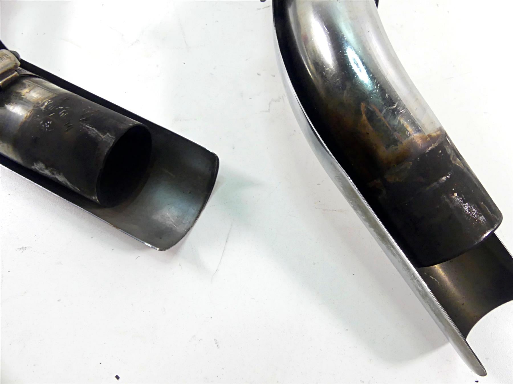 2005 Harley Sportster XL1200 C Oem Exhaust Header Manifold Pipe Set 64841-04 {{ shop.shopifyCountryName }} - Mototech271