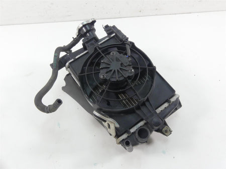 2019 BMW R1250GS K50 Right Radiator Fan Cover Hoses Reservoir Set 17118546416 {{ shop.shopifyCountryName }} - Mototech271