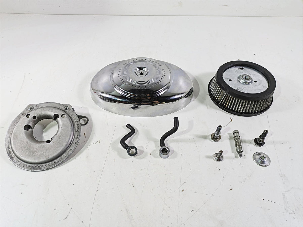 2003 Harley Softail FXSTDI Deuce 100th Air Cleaner Breather Filter 29808-03 {{ shop.shopifyCountryName }} - Mototech271