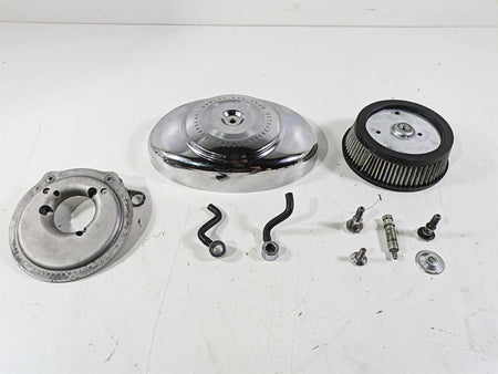 2003 Harley Softail FXSTDI Deuce 100th Air Cleaner Breather Filter 29808-03 {{ shop.shopifyCountryName }} - Mototech271