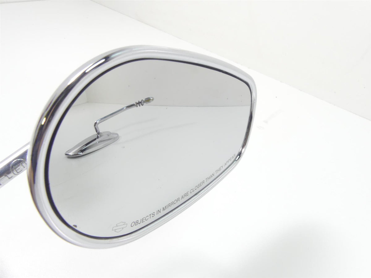 2017 Harley Dyna FXDB Street Bob Nice Chrome Rear View Mirrors 91840-03 91845-03 {{ shop.shopifyCountryName }} - Mototech271