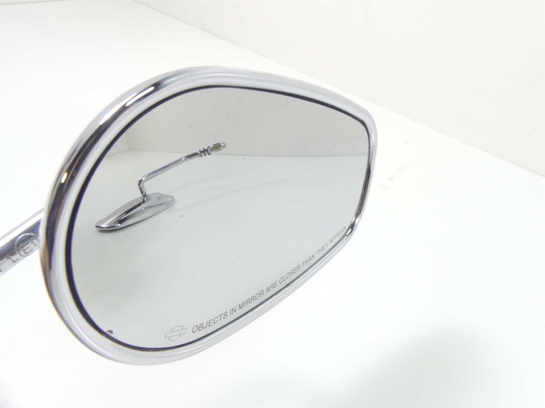 2017 Harley Dyna FXDB Street Bob Nice Chrome Rear View Mirrors 91840-03 91845-03 {{ shop.shopifyCountryName }} - Mototech271