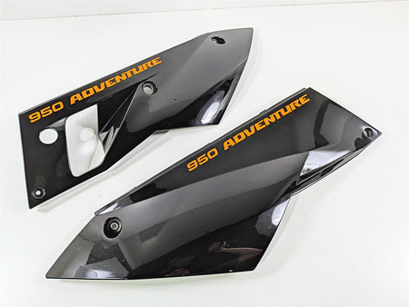 2005 KTM 950 LC8 Adventure Rear Tail Side Cover Fairings 60008041000 60008042000 {{ shop.shopifyCountryName }} - Mototech271