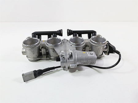 2017 BMW S1000RR K46 Throttle Body Bodies & Injector Set 13548545069 {{ shop.shopifyCountryName }} - Mototech271