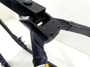 2013 Harley Softail FLSTFB Fat Boy Lo Straight Main Frame Chassis With Texas Salvage Title 47173-11BYM