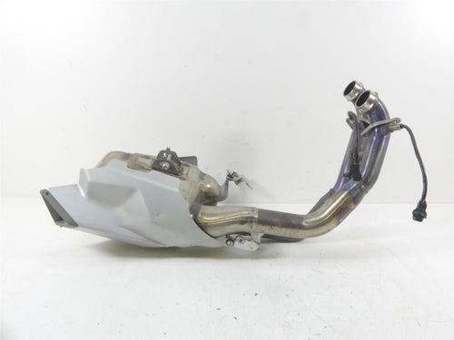 2021 Aprilia RS 660 Oem Exhaust Pipe Header Chamber Assembly 2B005290 | Mototech271