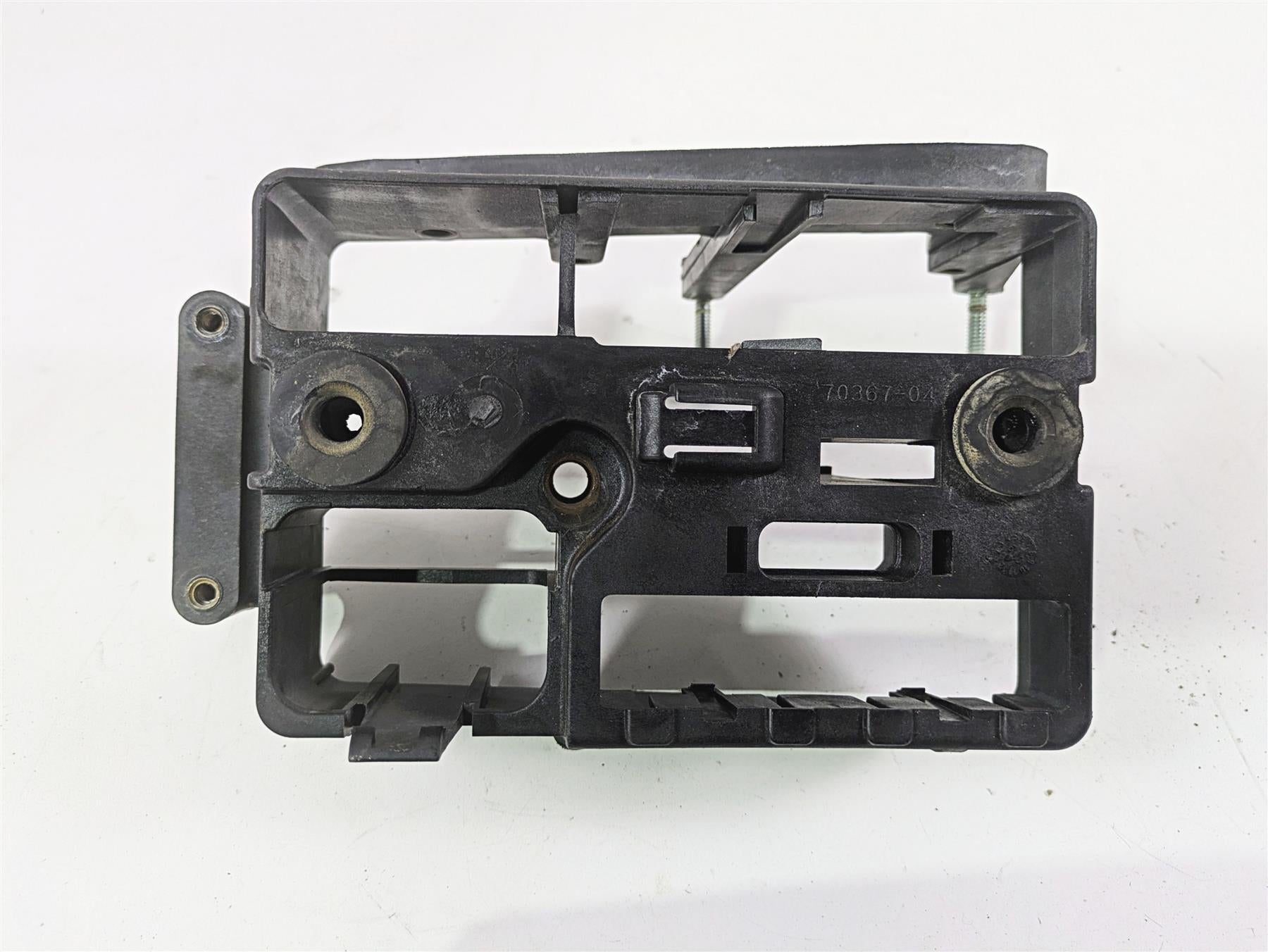 2010 Harley Dyna FXDB Street Bob Electrical Carrier & Wrinkled Cover 70367-04B {{ shop.shopifyCountryName }} - Mototech271