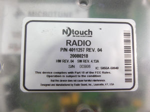 2009 Victory Vision Tour Center Dash Ntouch Radio Control Module 4011257 | Mototech271