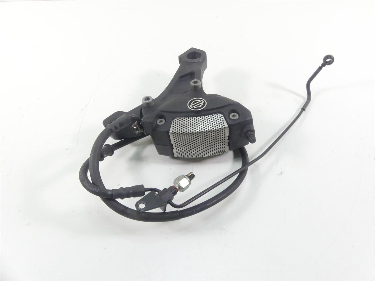 2011 Harley VRSCF Muscle Rod Rear Brembo Brake Caliper + Bracket 25mm 43050-08 {{ shop.shopifyCountryName }} - Mototech271