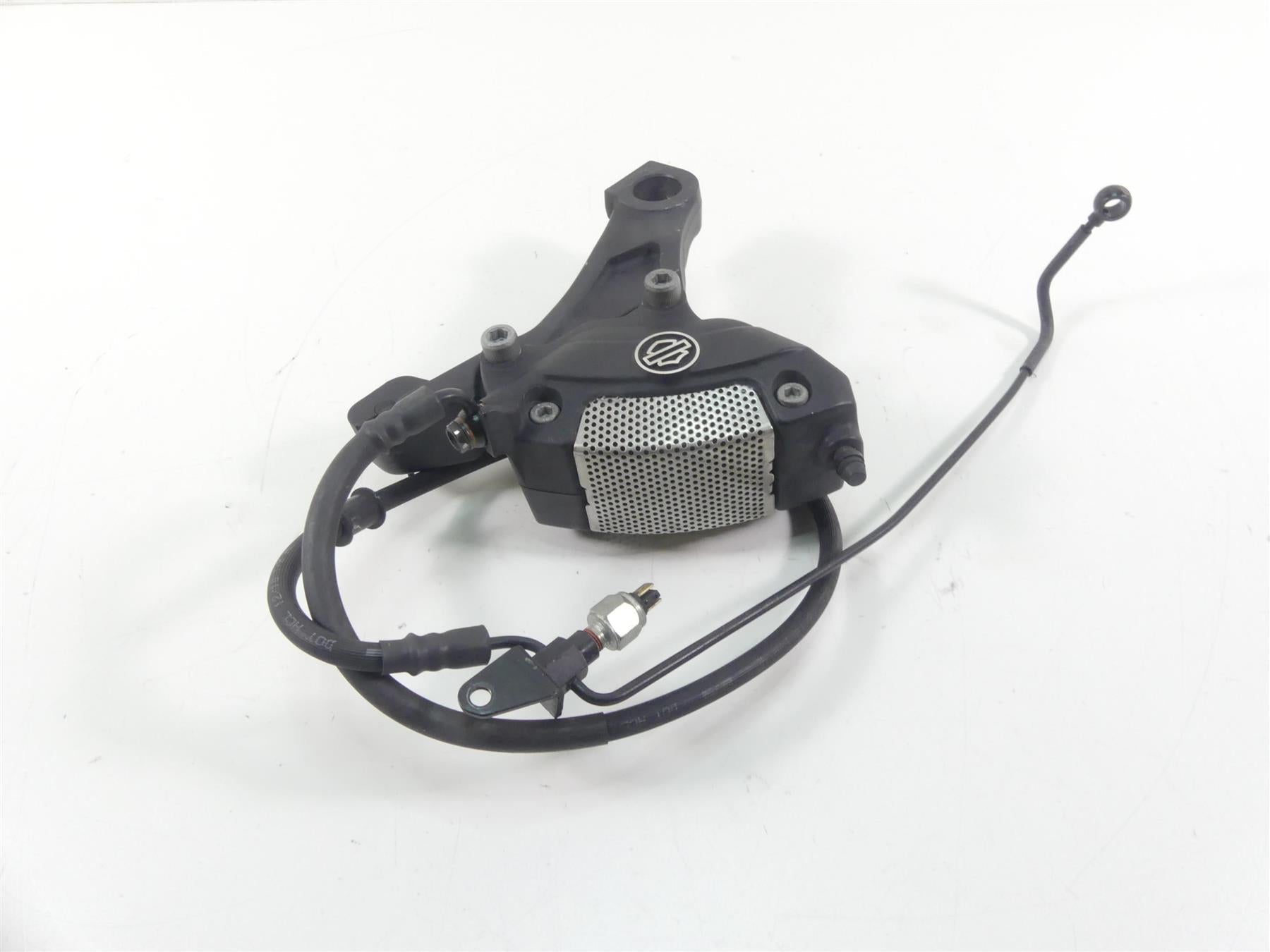 2011 Harley VRSCF Muscle Rod Rear Brembo Brake Caliper + Bracket 25mm 43050-08 {{ shop.shopifyCountryName }} - Mototech271