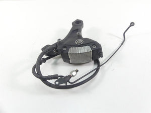 2011 Harley VRSCF Muscle Rod Rear Brembo Brake Caliper + Bracket 25mm 43050-08 | Mototech271