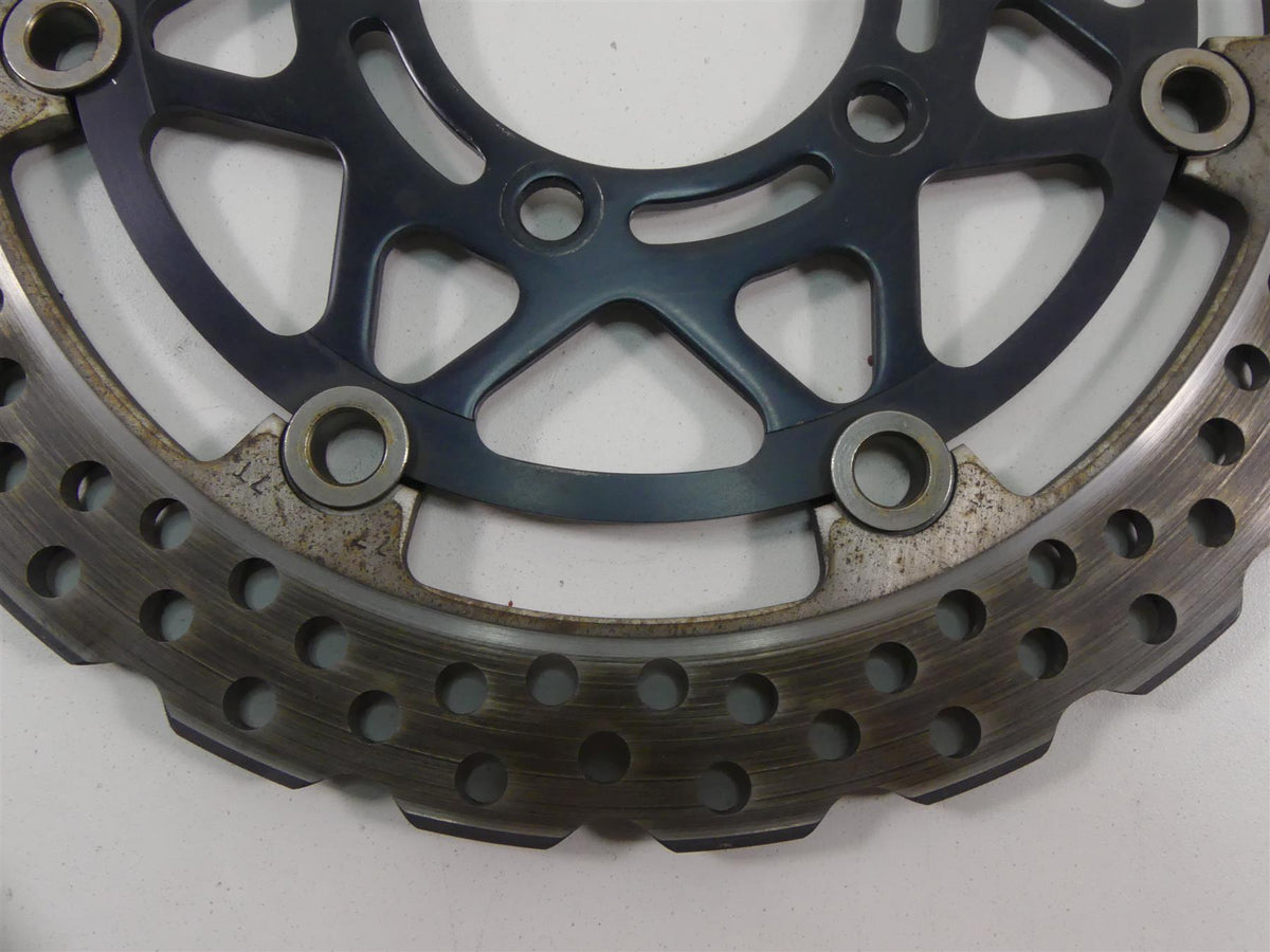 2008 Kawasaki ZX6R ZX6 R Ninja Front Brake Rotor Disc Set 41080-0077-5C {{ shop.shopifyCountryName }} - Mototech271