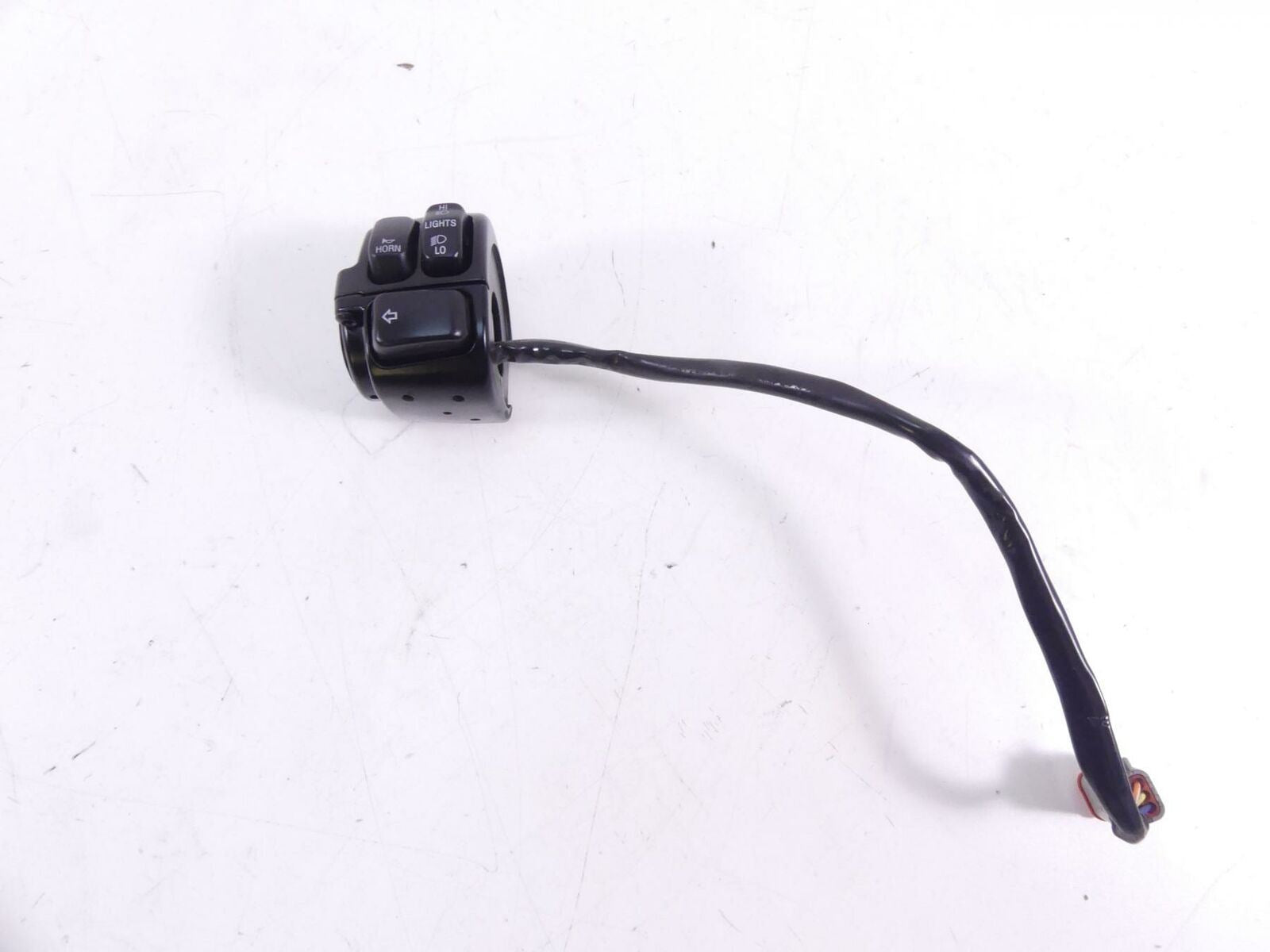 2000 Harley Sportster XL1200 Custom Nice Left Hand Control Switch 71682-06A {{ shop.shopifyCountryName }} - Mototech271