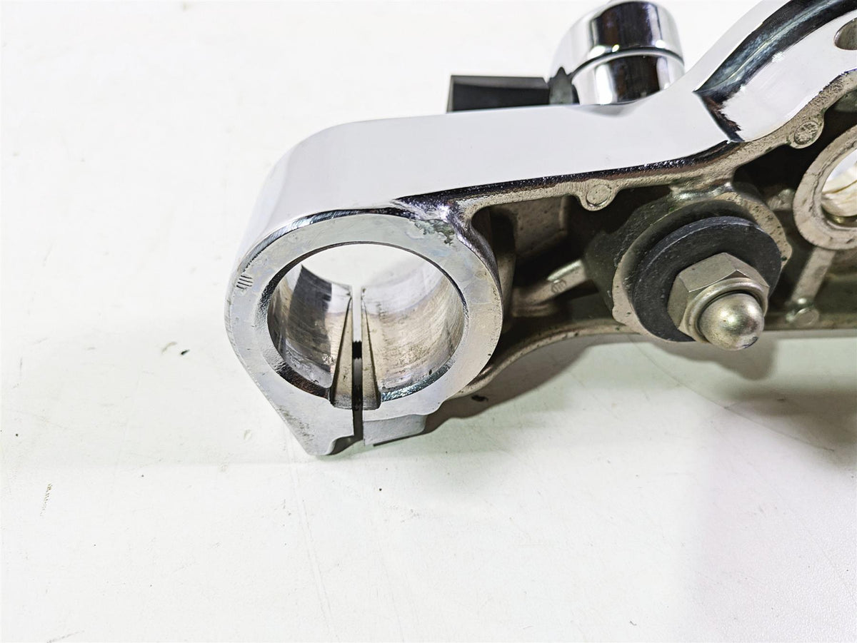 2008 Yamaha XVZ1300 Royal Star Upper Chrome Triple Tree Riser Set 4XY-W2341-00 {{ shop.shopifyCountryName }} - Mototech271