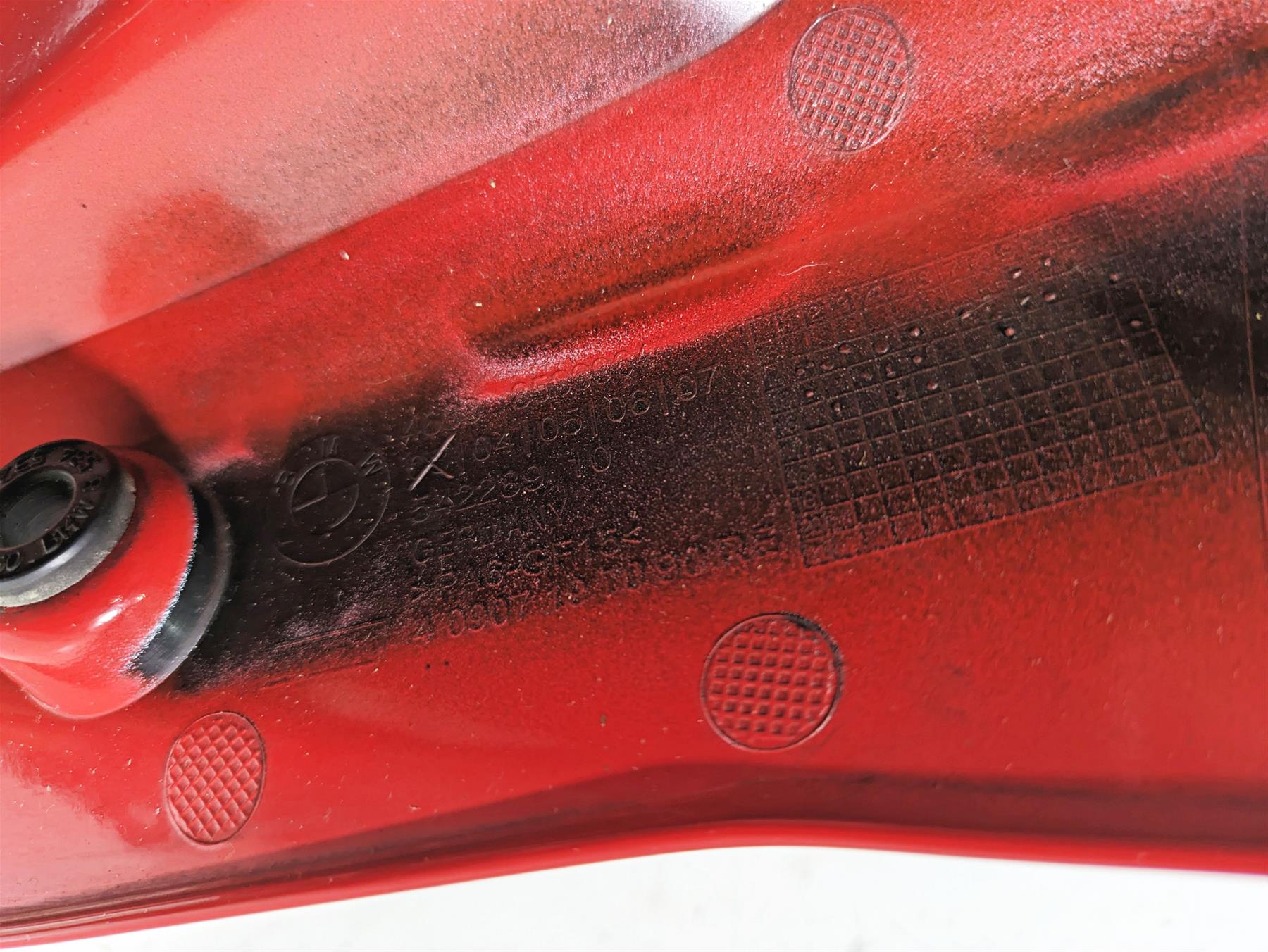 2017 BMW S1000R K47 Lower Engine Belly Chin Fairing Racing Red Set 46638533963 {{ shop.shopifyCountryName }} - Mototech271