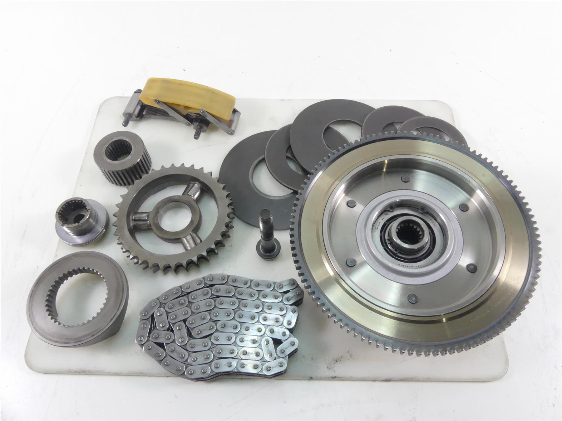2014 Harley FXDF Dyna Fat Bob Primary Drive Clutch Kit 37816-11 {{ shop.shopifyCountryName }} - Mototech271