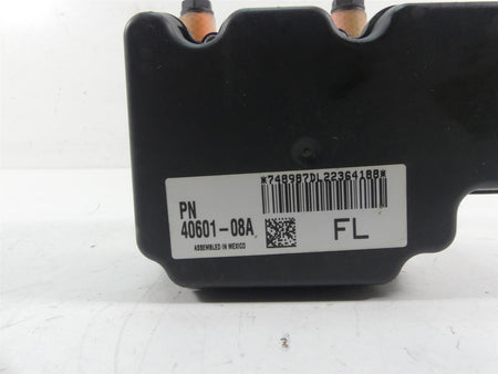 2013 Harley Touring FLHTK Electra Glide Abs Brake Pump Unit Module 40601-08A {{ shop.shopifyCountryName }} - Mototech271