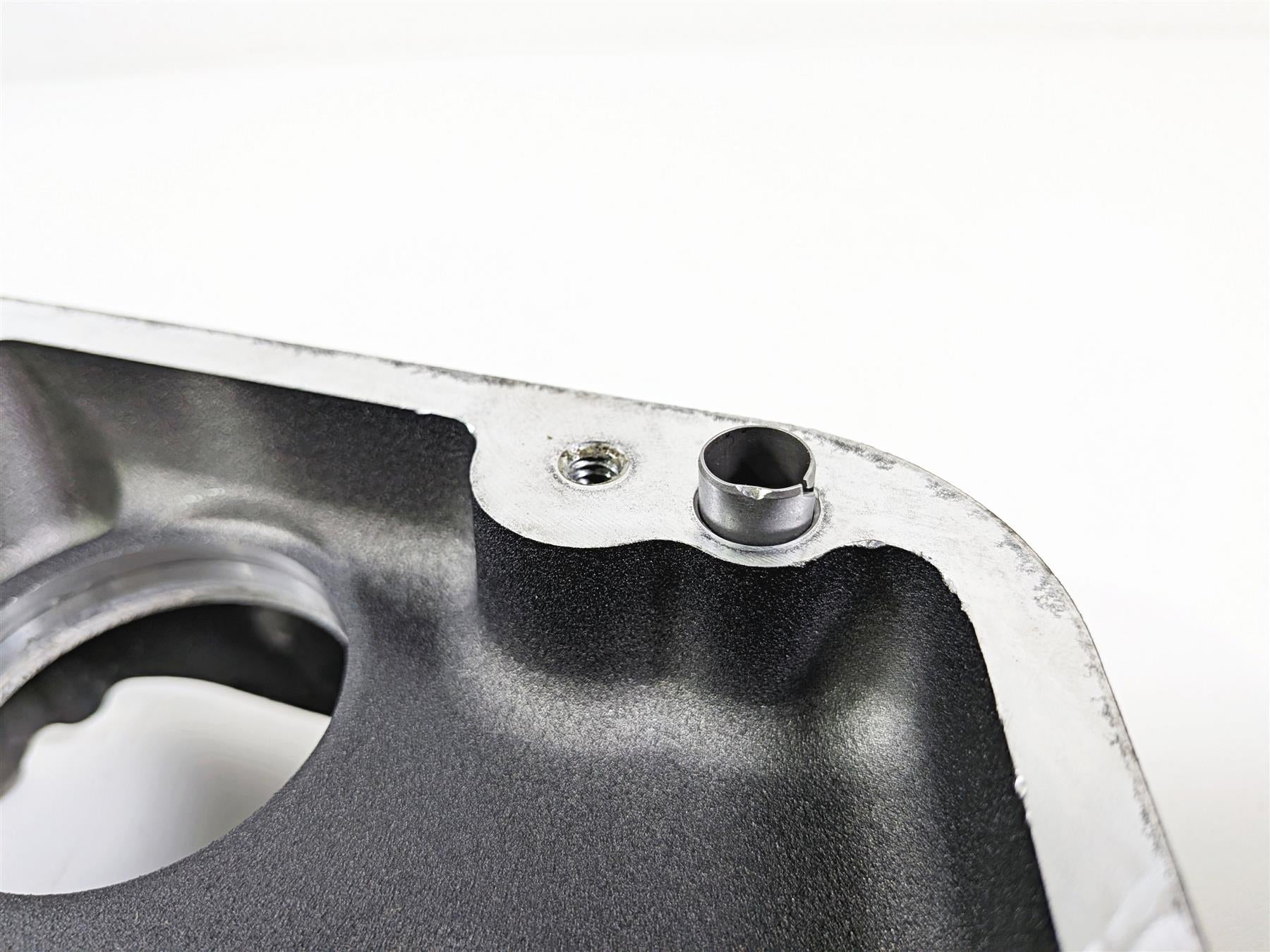 2012 Harley Softail FLSTF Fat Boy Inner Primary Drive Clutch Cover 60681-06B {{ shop.shopifyCountryName }} - Mototech271