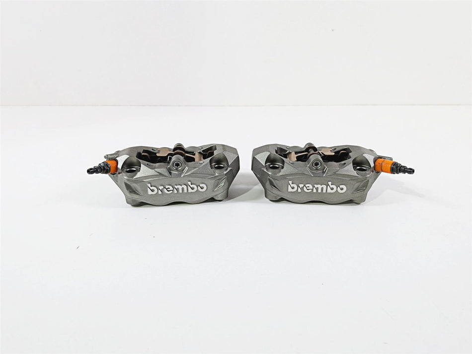 2019 Ducati 959 Panigale Brembo Front Brake Calipers 100mm 61041491C 61041501C {{ shop.shopifyCountryName }} - Mototech271