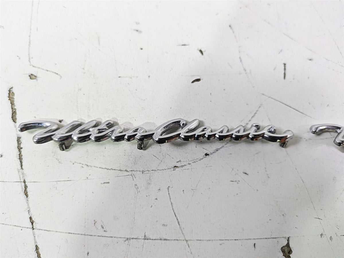 2003 Harley Touring FLHTCUI E-Glide 100th Front Fender Emblem Set 59236-97A {{ shop.shopifyCountryName }} - Mototech271