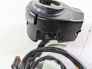 2015 Harley Touring FLHTKL E -Glide Low Left Hand Control Switch -Extd 71500128B