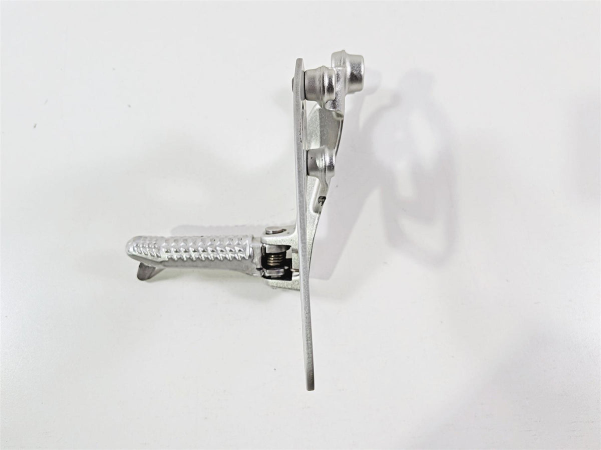 2017 BMW S1000RR K46 Left Rider Driver Foot Peg Rest & Heal Guard 46717728307 {{ shop.shopifyCountryName }} - Mototech271