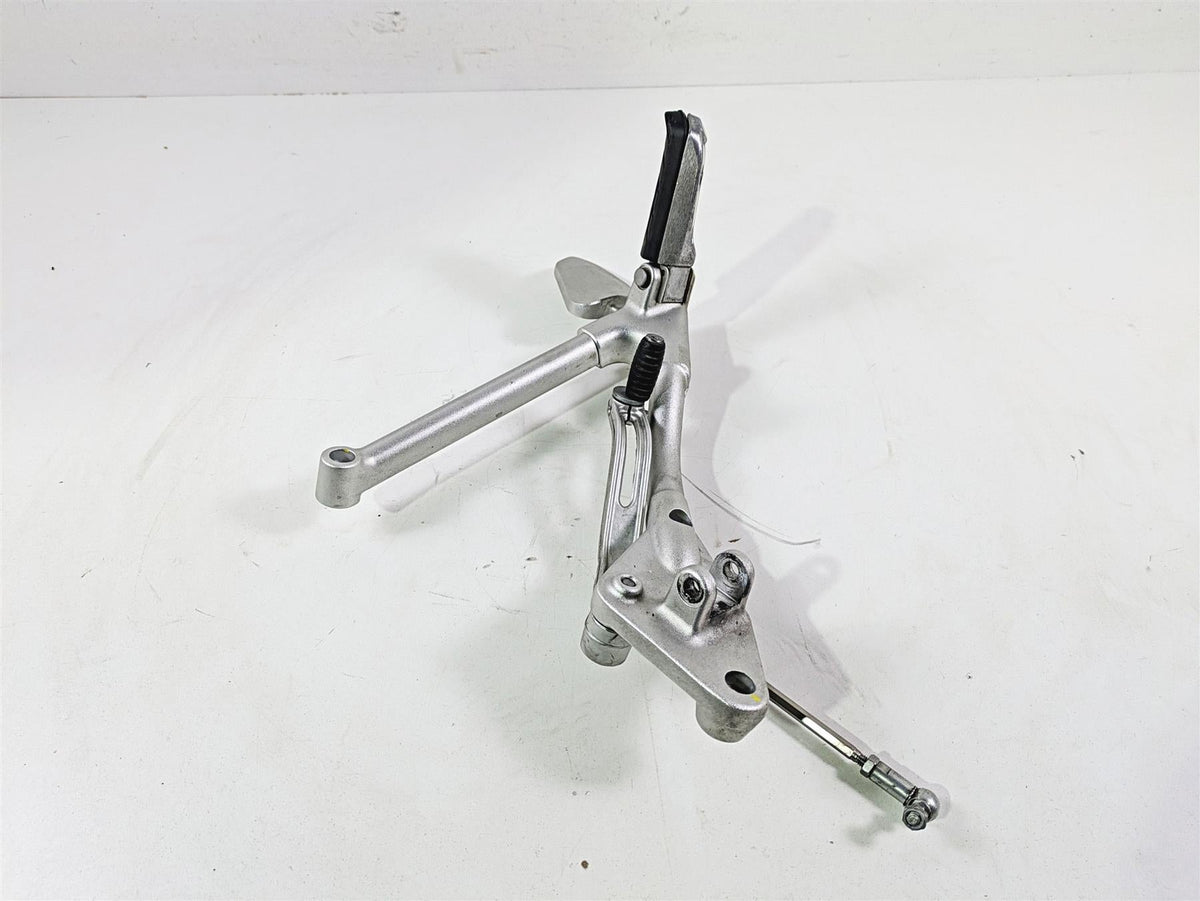 2016 Moto Guzzi Stelvio 1200 8V NTX Left Footpeg Mount & Shift Lever 883103 {{ shop.shopifyCountryName }} - Mototech271