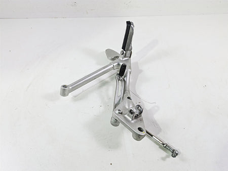 2016 Moto Guzzi Stelvio 1200 8V NTX Left Footpeg Mount & Shift Lever 883103 {{ shop.shopifyCountryName }} - Mototech271