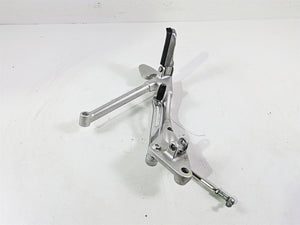 2016 Moto Guzzi Stelvio 1200 8V NTX Left Footpeg Mount & Shift Lever 883103 | Mototech271