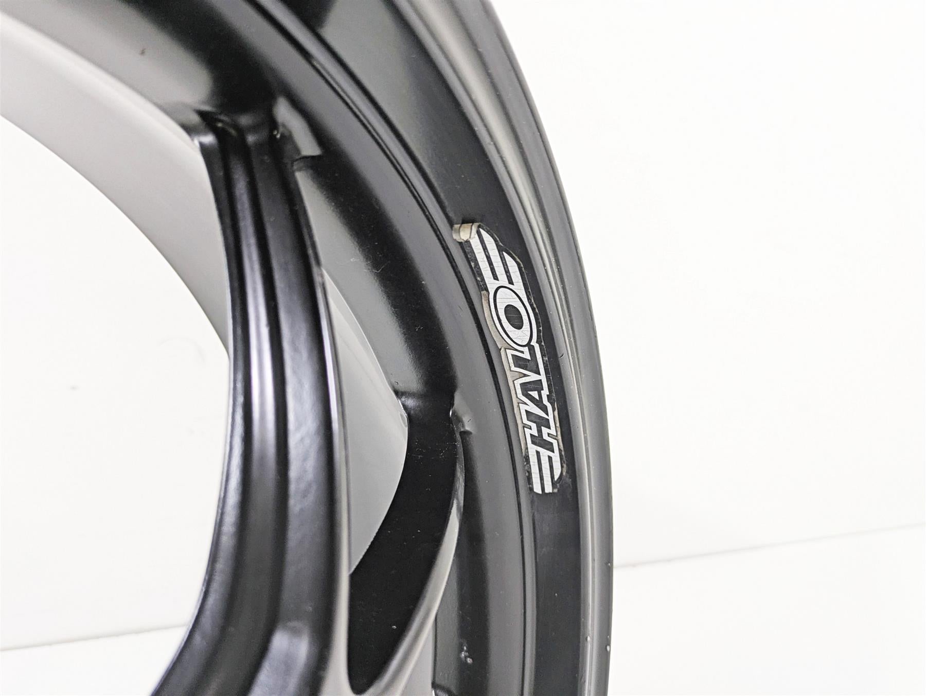 2012 Ducati Streetfighter 848 Straight Rear Wheel Rim 17x5.5 Enkei 50211331AB {{ shop.shopifyCountryName }} - Mototech271